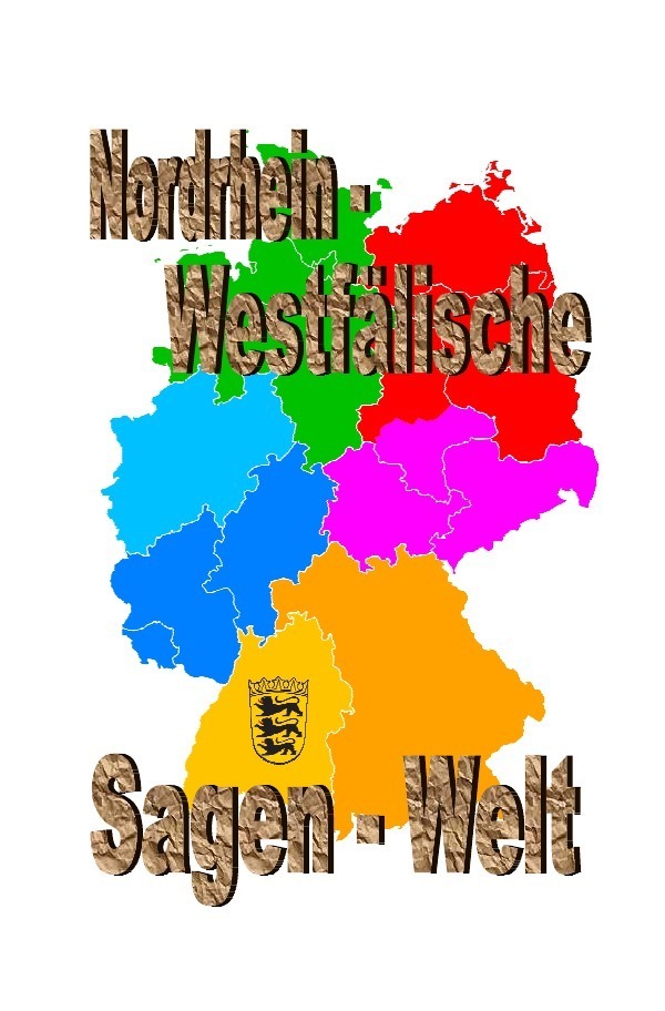 Cover: 9783754920350 | Nordrhein-Westfälische Sagenwelt | DE | Friedrich Moser | Taschenbuch