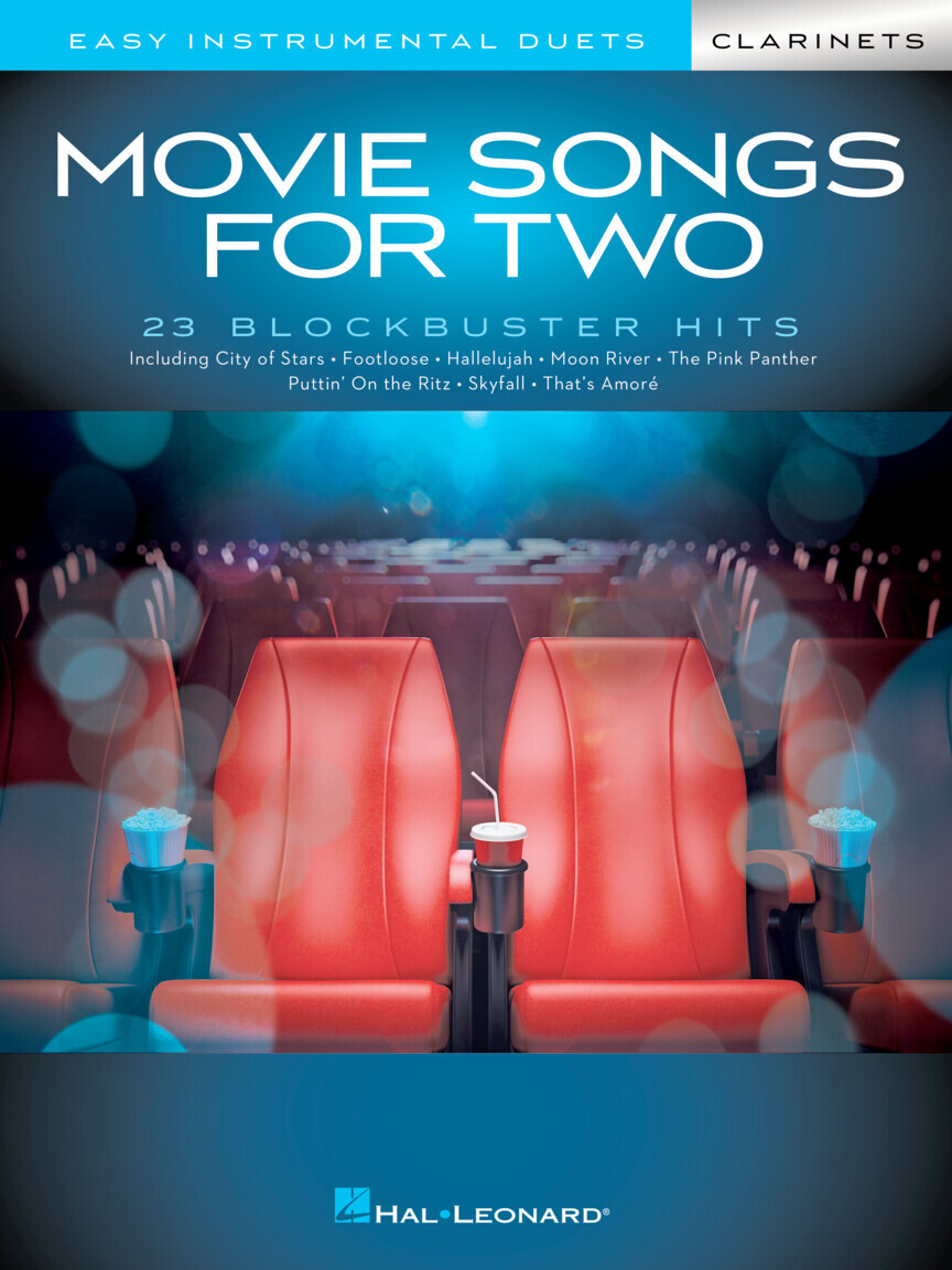 Cover: 888680853280 | Movie Songs for Two Clarinets | Easy Instrumental Duets | Buch | 2019