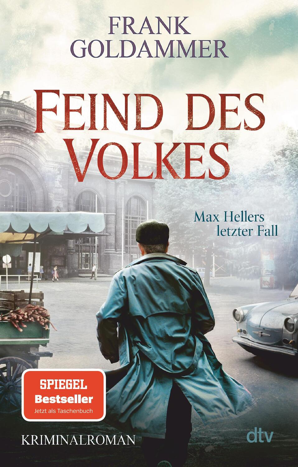 Cover: 9783423220606 | Feind des Volkes | Frank Goldammer | Taschenbuch | Max Heller | 416 S.