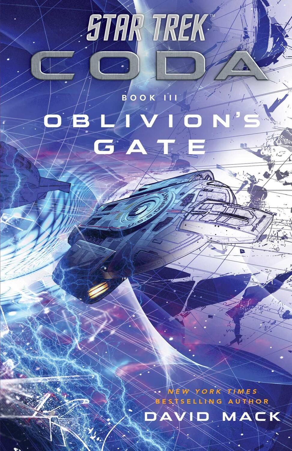 Cover: 9781982159672 | Star Trek: Coda: Book 3: Oblivion's Gate | David Mack | Taschenbuch