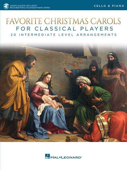 Cover: 888680753436 | Favorite Christmas Carols for Classical Players - Cello and Piano...