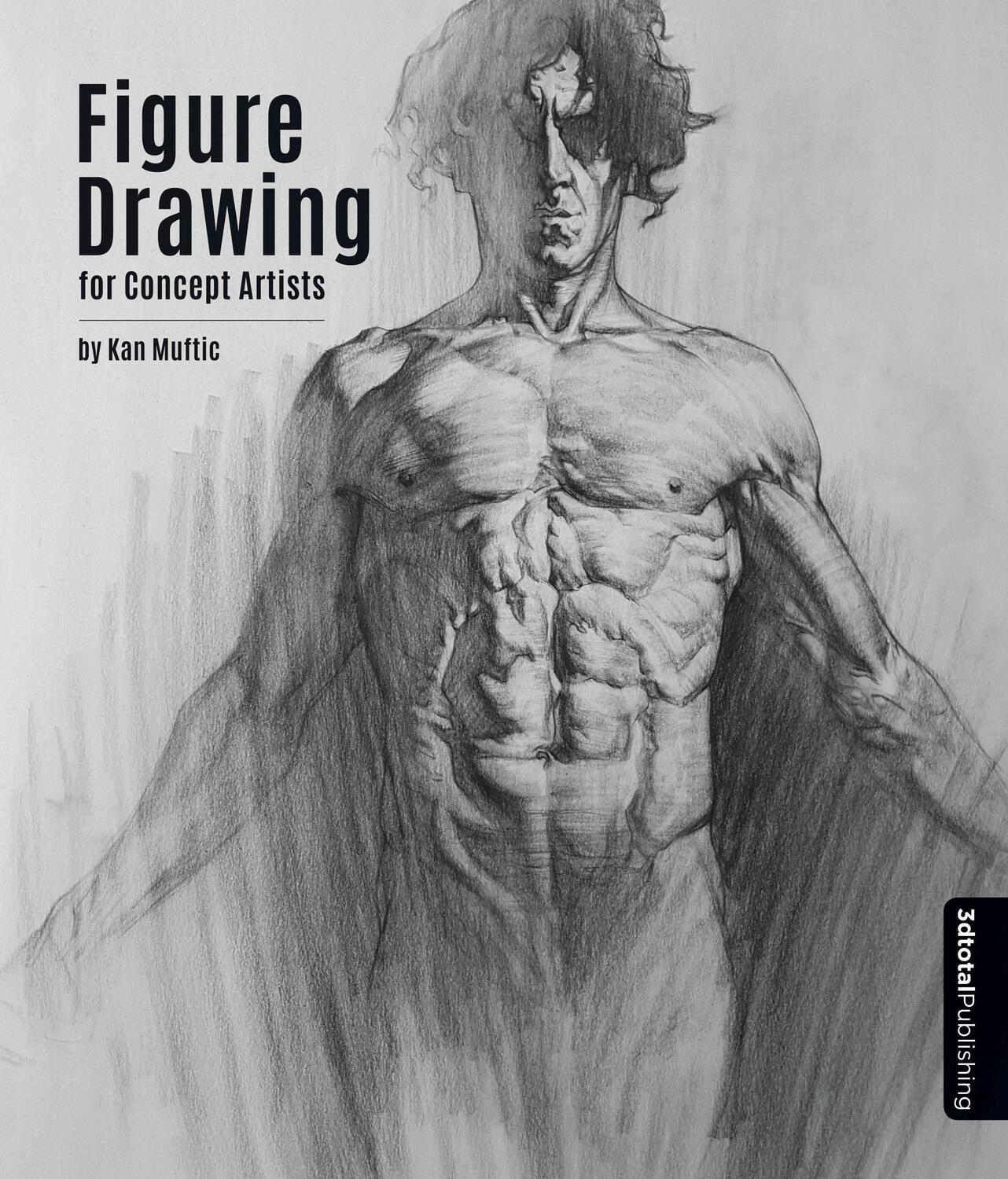 Cover: 9781909414440 | Figure Drawing for Concept Artists | Kan Muftic | Taschenbuch | 2017
