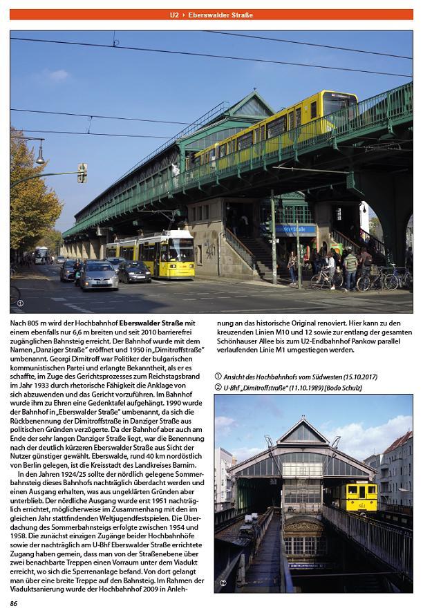 Bild: 9783936573534 | Berliner U-Bahn-Linien: U2 | Die "City-Linie" über Zoo und Alex | Buch