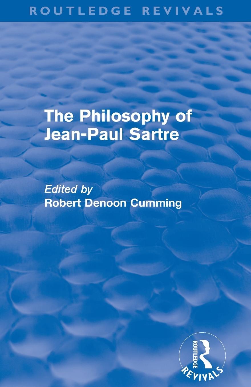 Cover: 9780415531207 | The Philosophy of Jean-Paul Sartre (Routledge Revivals) | Cumming