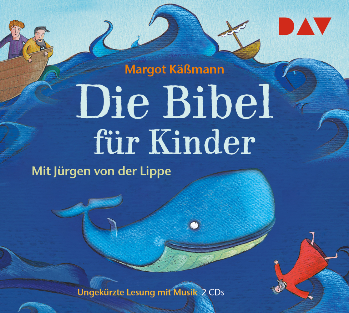 Cover: 9783862310876 | Die Bibel für Kinder, 2 Audio-CD | CD Standard Audio Format | Käßmann