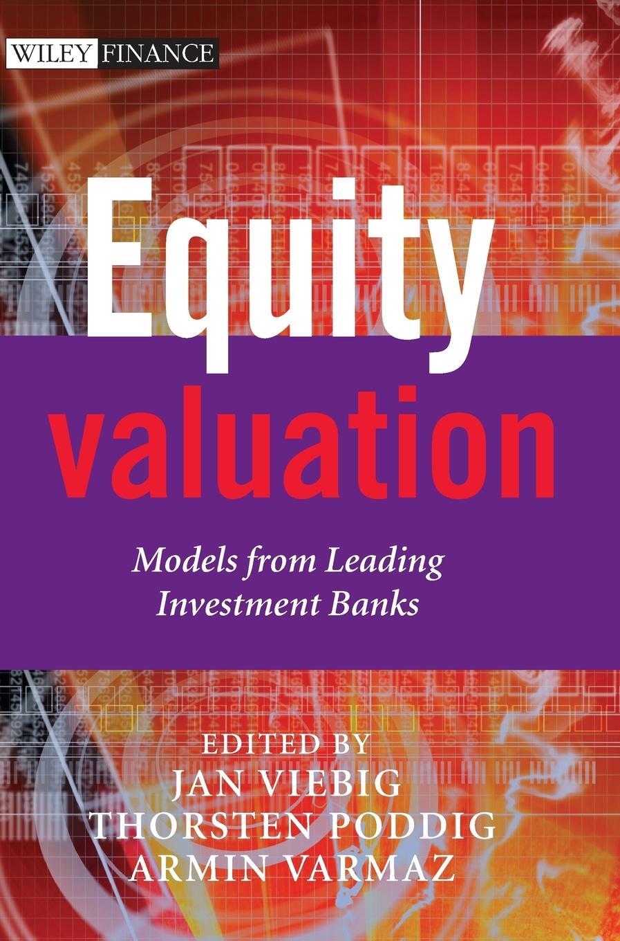 Cover: 9780470031490 | Equity Valuation | Viebig (u. a.) | Buch | HC gerader Rücken kaschiert