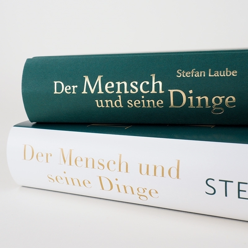 Bild: 9783446268241 | Der Mensch und seine Dinge | Stefan Laube | Buch | Mit Lesebändchen