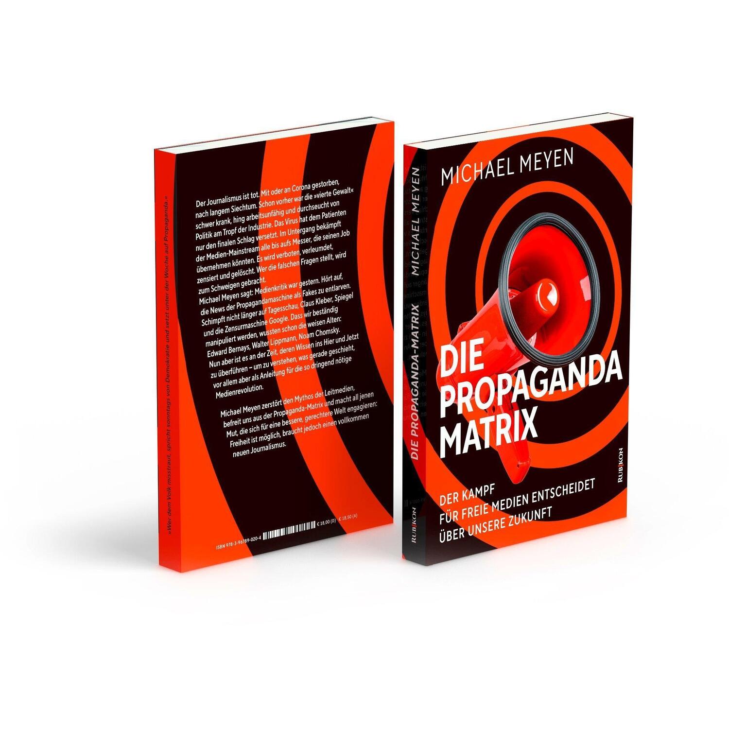 Bild: 9783967890204 | Die Propaganda-Matrix | Michael Meyen | Taschenbuch | 224 S. | Deutsch