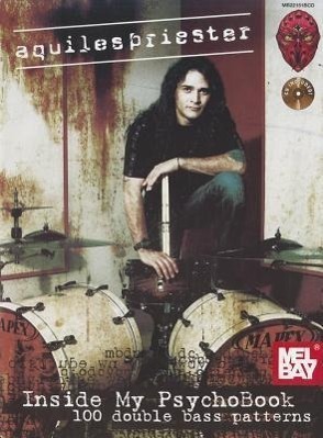 Cover: 9780786683147 | Aquiles Priester | Inside My Psychobook 100 Double Bass Pattersn