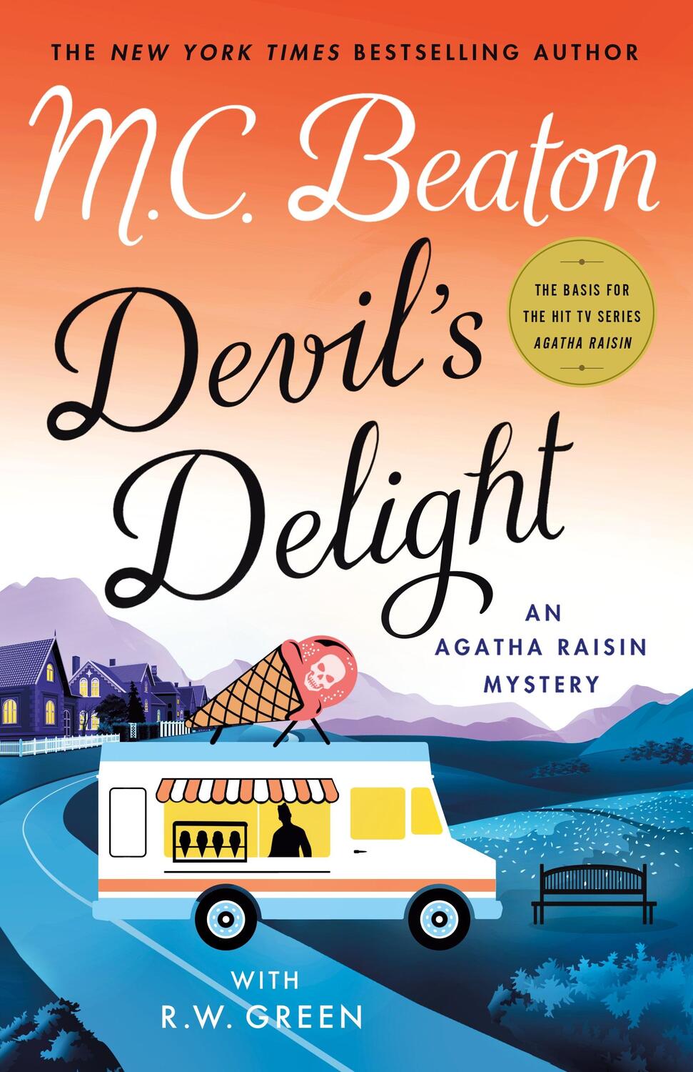 Cover: 9781250816160 | Devil's Delight: An Agatha Raisin Mystery | M. C. Beaton (u. a.)