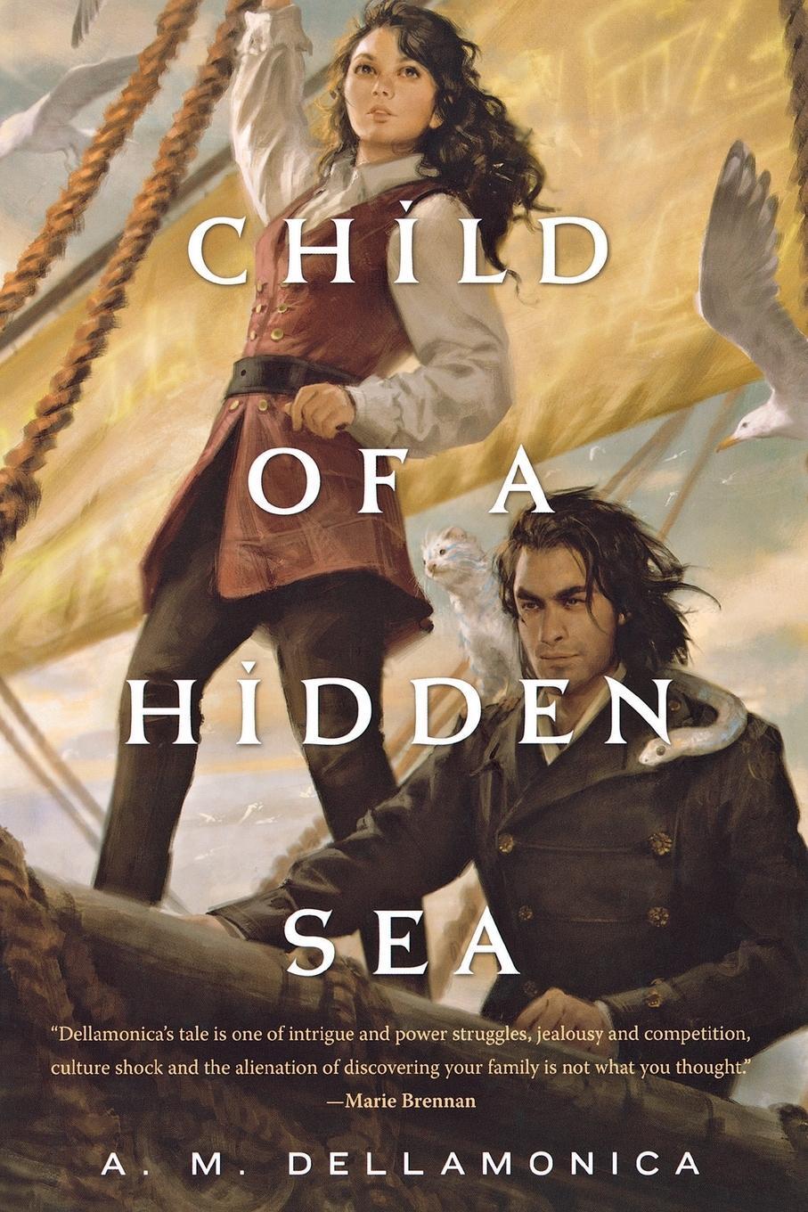 Cover: 9781250812971 | Child of a Hidden Sea | A. M. Dellamonica | Taschenbuch | Paperback