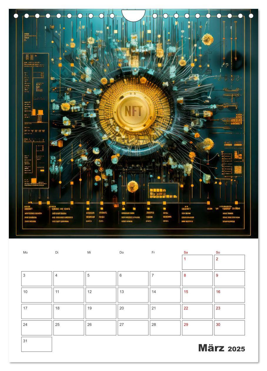 Bild: 9783435847754 | KRYPTO Cooler Terminplaner (Wandkalender 2025 DIN A4 hoch),...