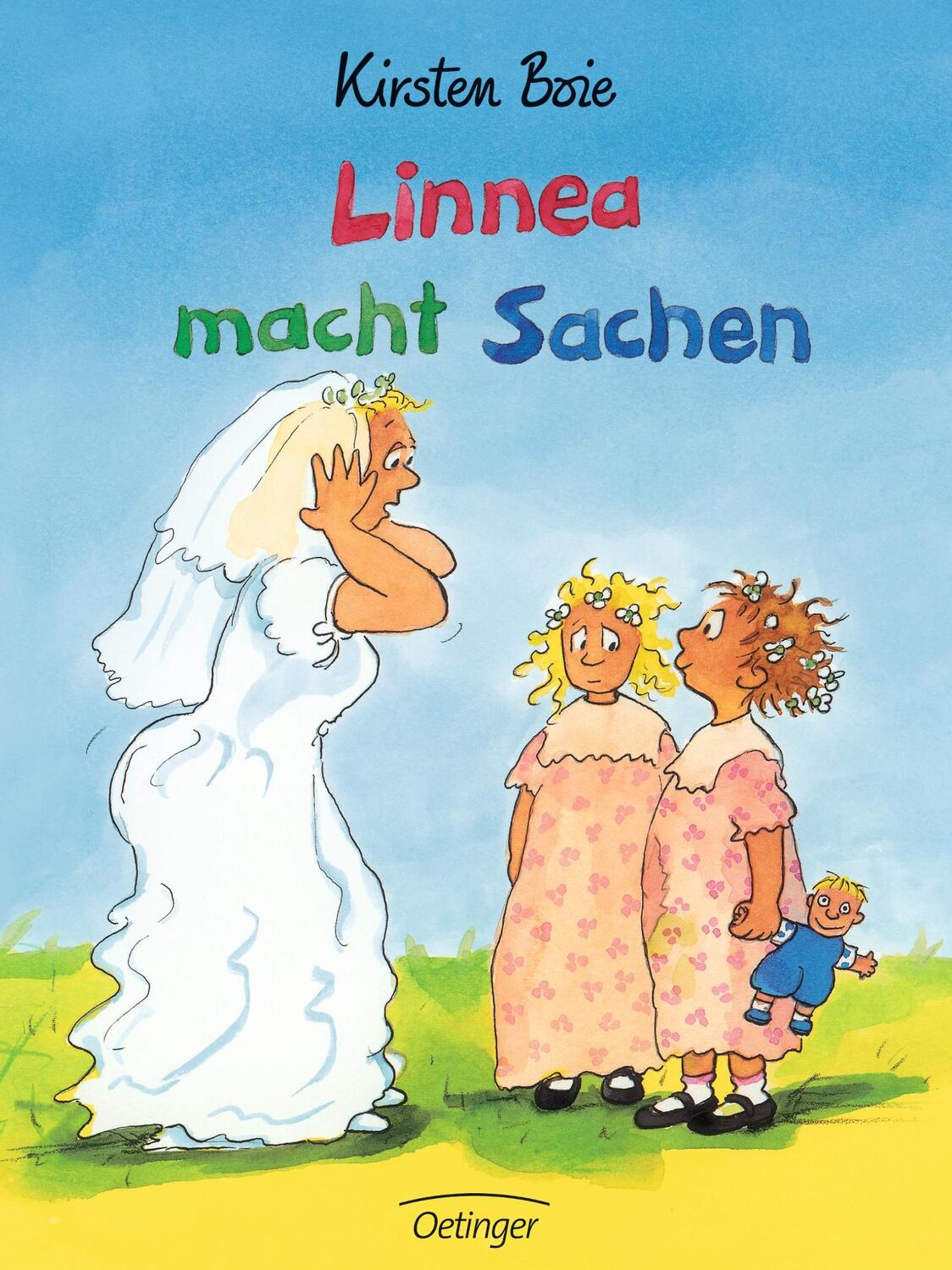 Cover: 9783789131479 | Linnea macht Sachen | Kirsten Boie | Buch | Linnea | 104 S. | Deutsch
