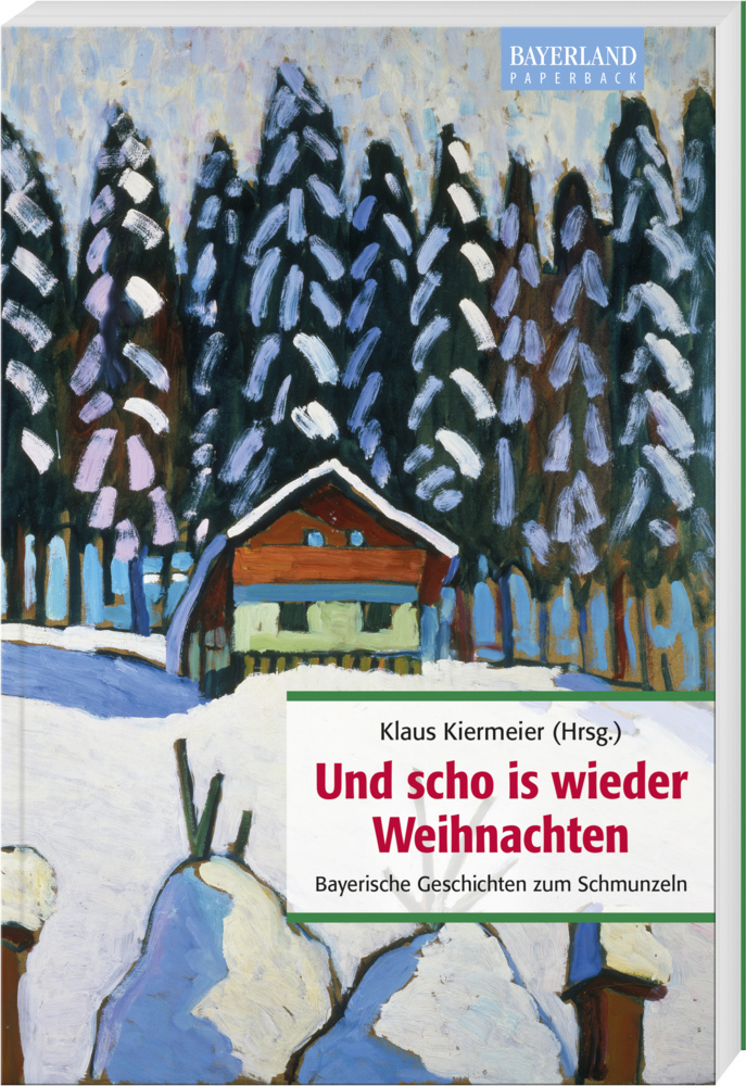 Cover: 9783892514855 | Und scho is wieder Weihnachten | Bayerische Geschichten zum Schmunzeln