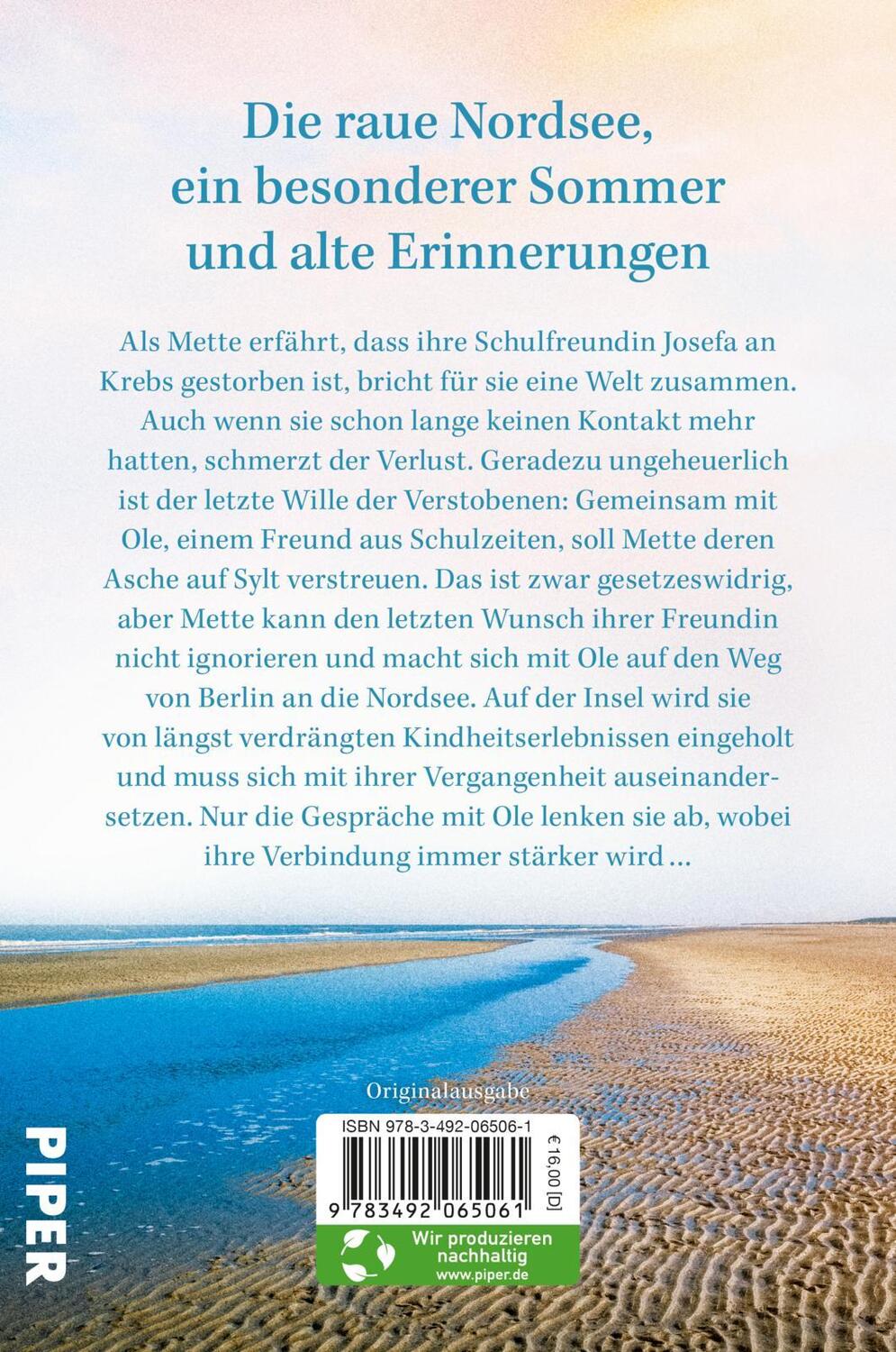 Rückseite: 9783492065061 | Und vor uns das Meer | Jule Henning | Taschenbuch | 320 S. | Deutsch