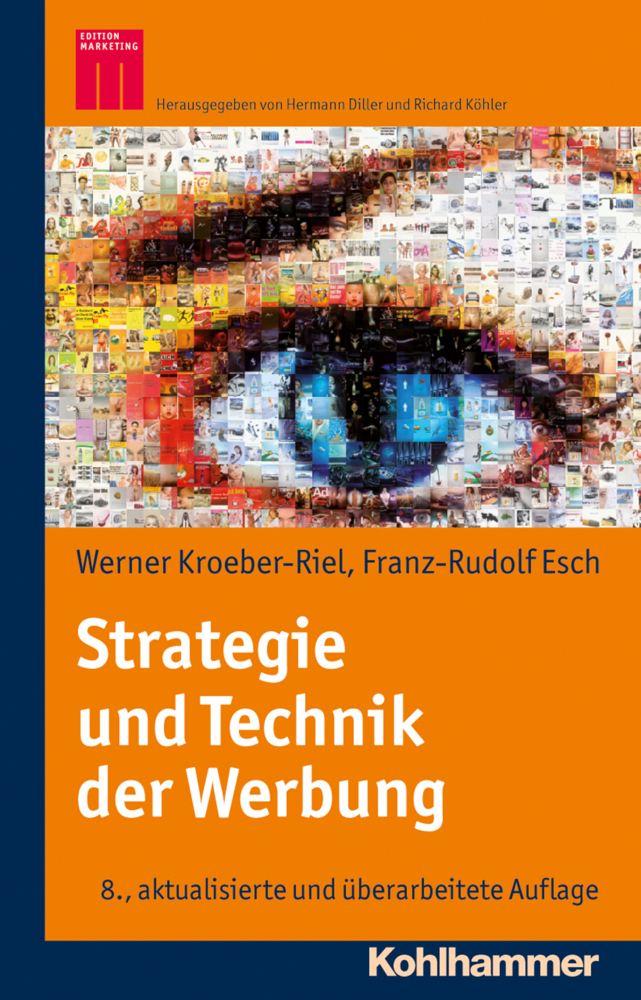 Cover: 9783170262584 | Strategie und Technik der Werbung | Werner Kroeber-Riel (u. a.) | Buch