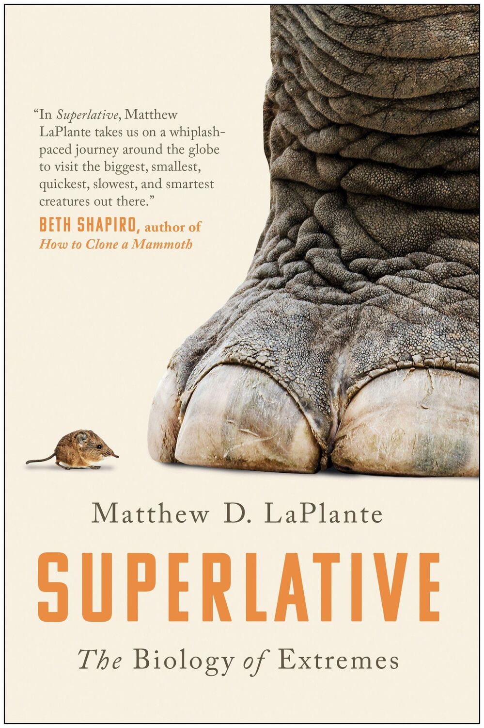 Cover: 9781950665334 | Superlative | The Biology of Extremes | Matthew D. Laplante | Buch