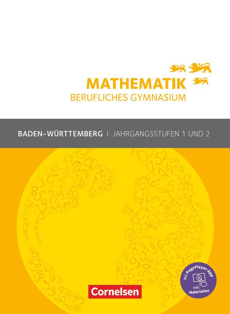 Cover: 9783064510685 | Mathematik Jahrgangsstufen 1/2 - Berufliches Gymnasium -...