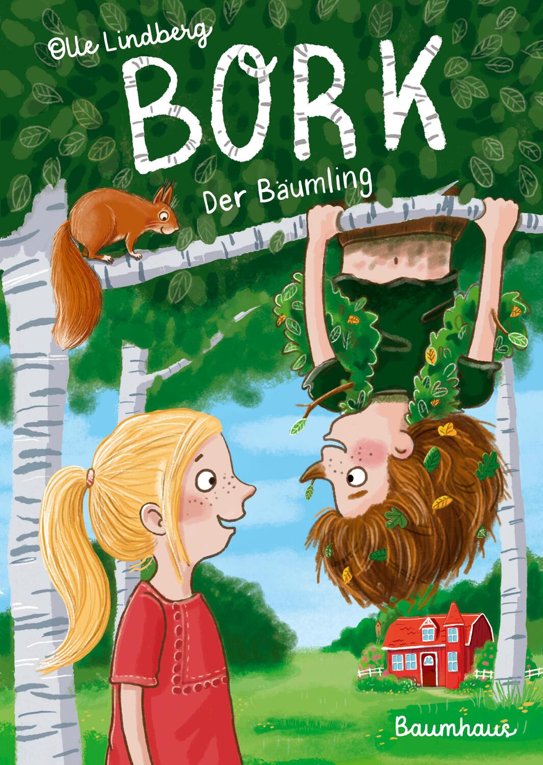 Cover: 9783833906169 | Bork - Der Bäumling | Olle Lindberg | Buch | 154 S. | Deutsch | 2020