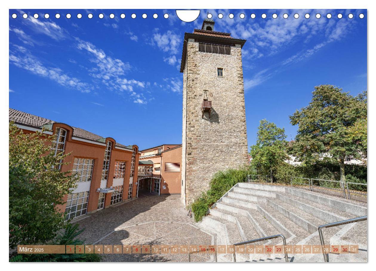 Bild: 9783435289134 | Bruchsal Inside (Wandkalender 2025 DIN A4 quer), CALVENDO...