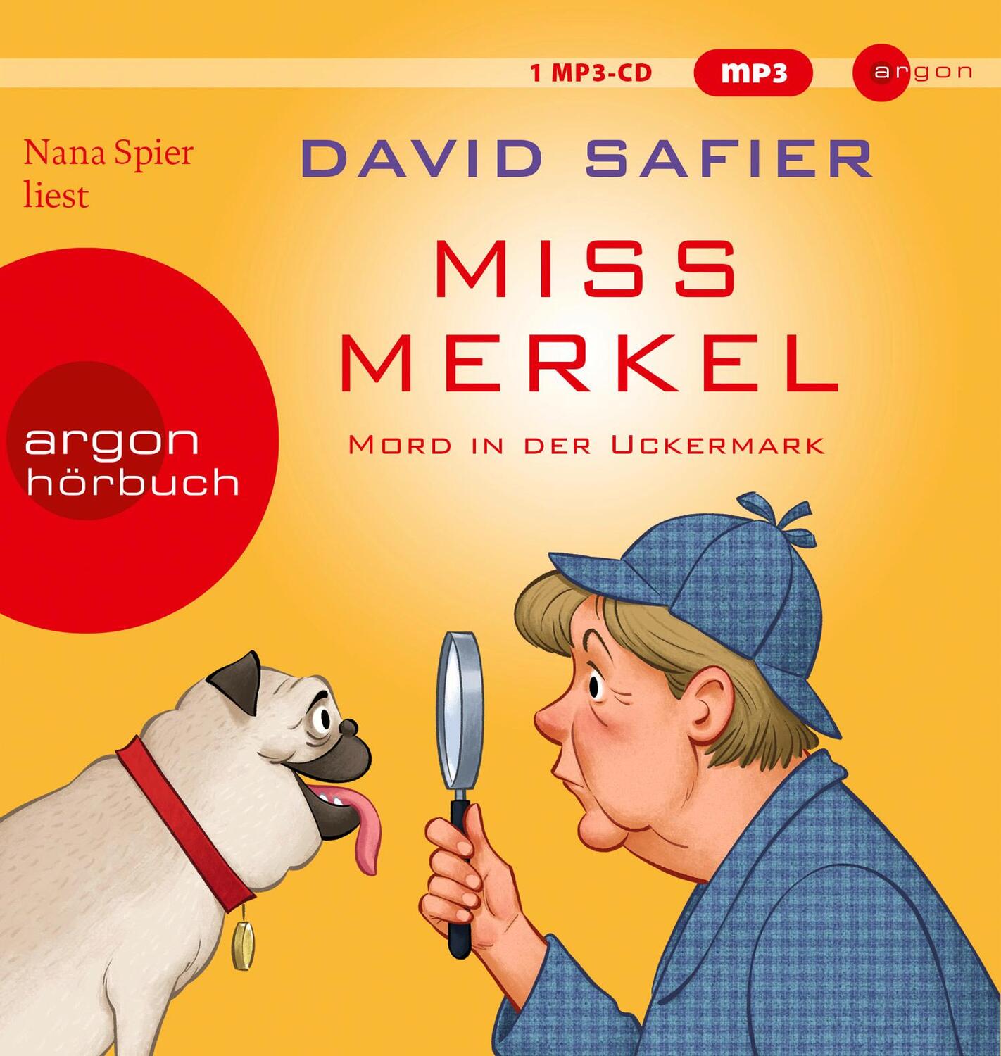 Cover: 9783839818671 | Miss Merkel: Mord in der Uckermark | David Safier | MP3 | Merkel Krimi