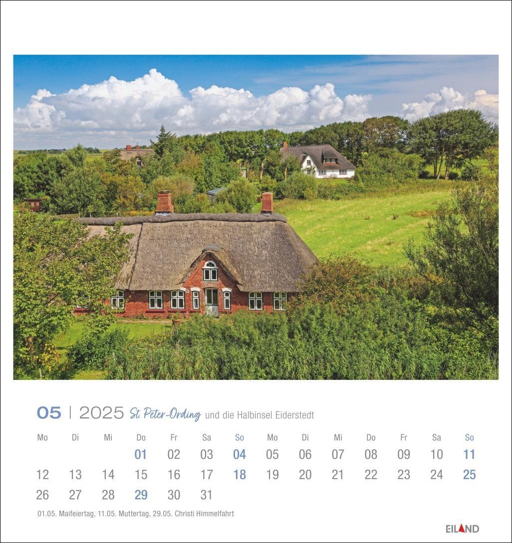 Bild: 9783964023346 | St. Peter-Ording und die Halbinsel Eiderstedt Postkartenkalender...