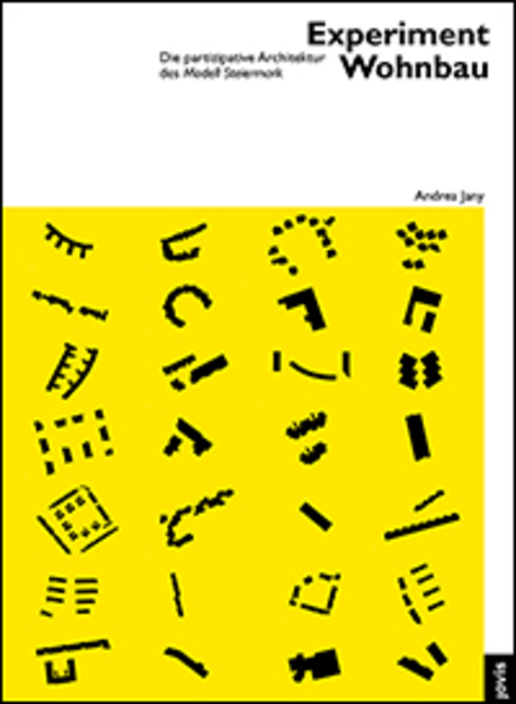 Cover: 9783868595895 | Experiment Wohnbau | Andrea Jany | Taschenbuch | 2019 | Jovis