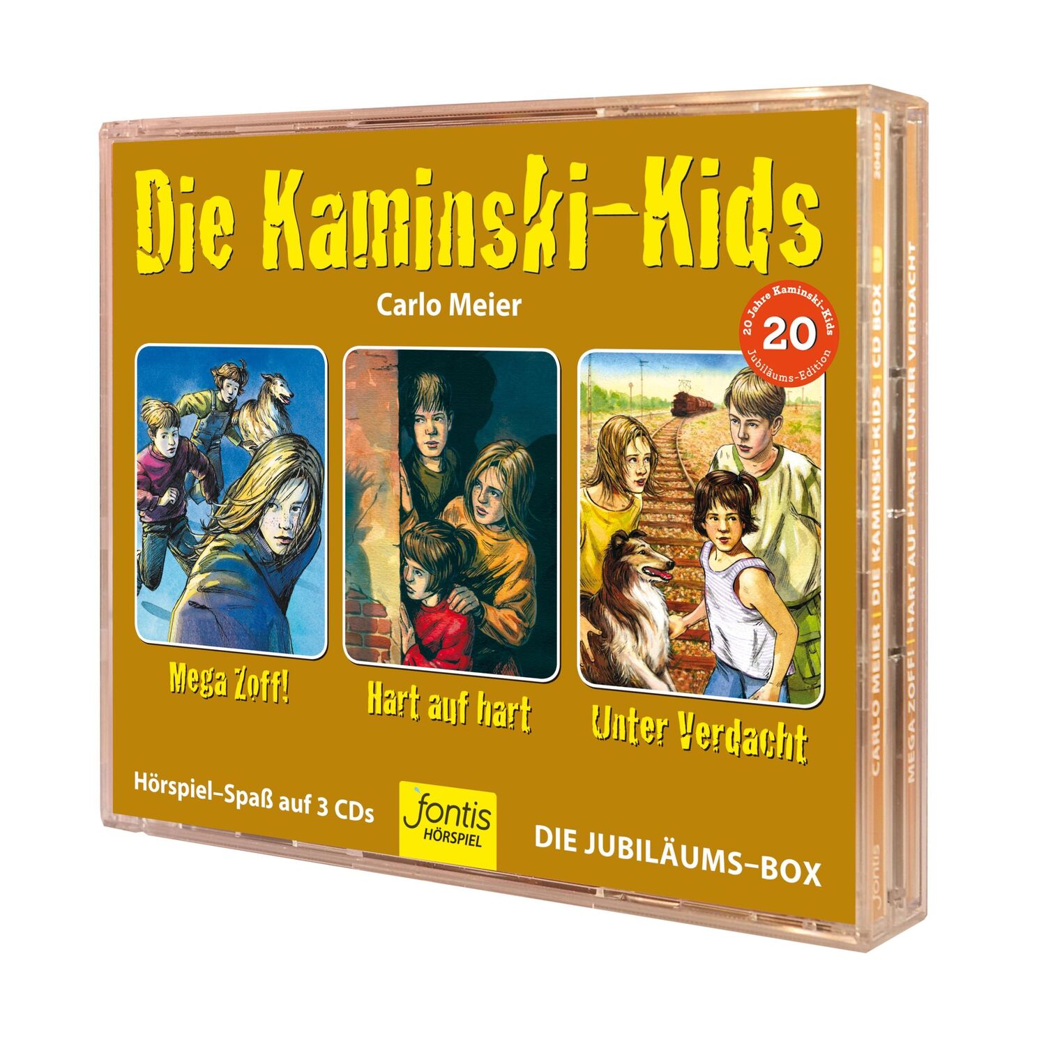 Cover: 9783038488279 | Die Kaminski-Kids: Die Jubiläums-Hörspiel-Box | Carlo Meier | Audio-CD