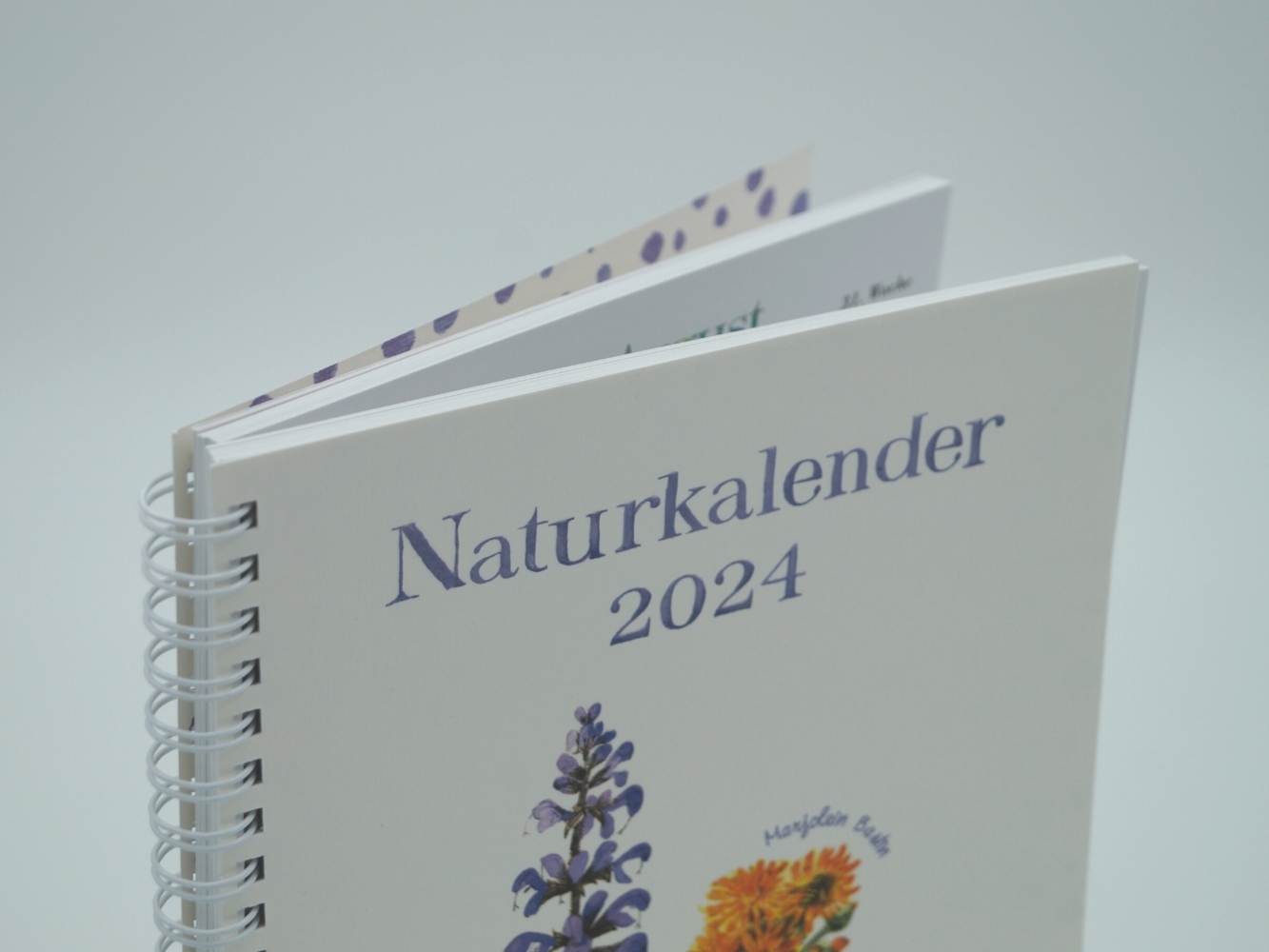 Bild: 9783784357584 | Naturkalender 2024 | Marjolein Bastin | Kalender | Deutsch | 2024