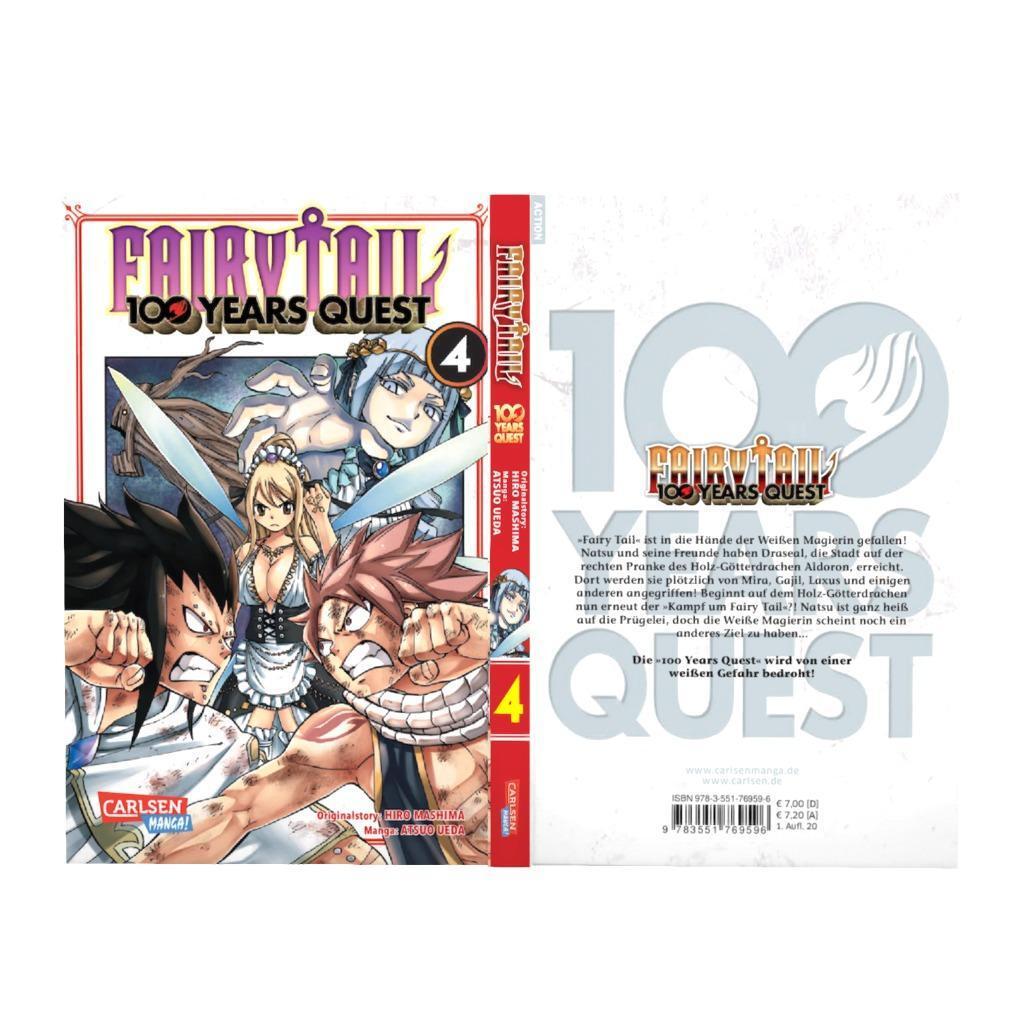 Bild: 9783551769596 | Fairy Tail - 100 Years Quest 4 | Hiro Mashima (u. a.) | Taschenbuch