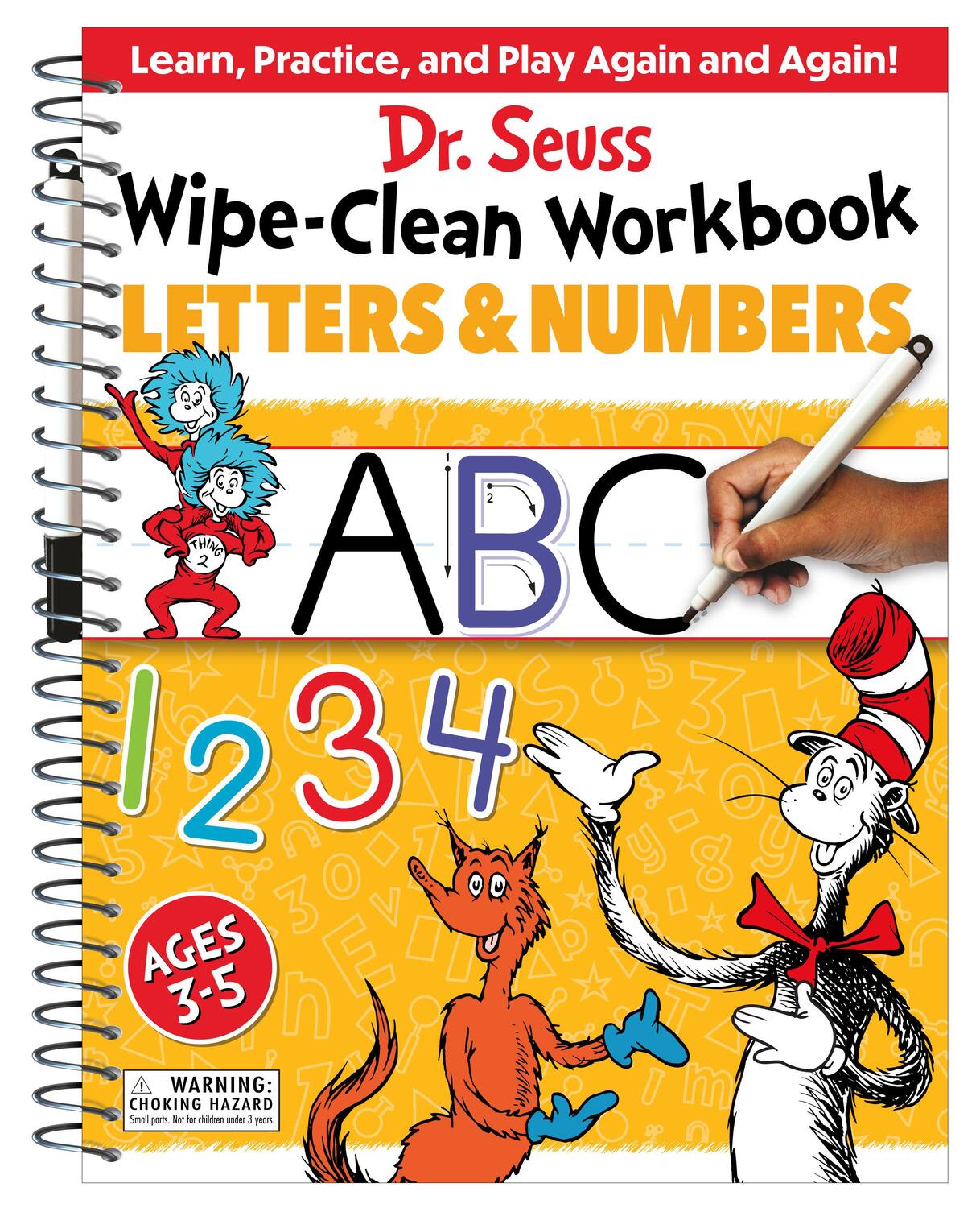 Cover: 9780525572251 | Dr. Seuss Wipe-Clean Workbook: Letters and Numbers | Dr. Seuss | Buch