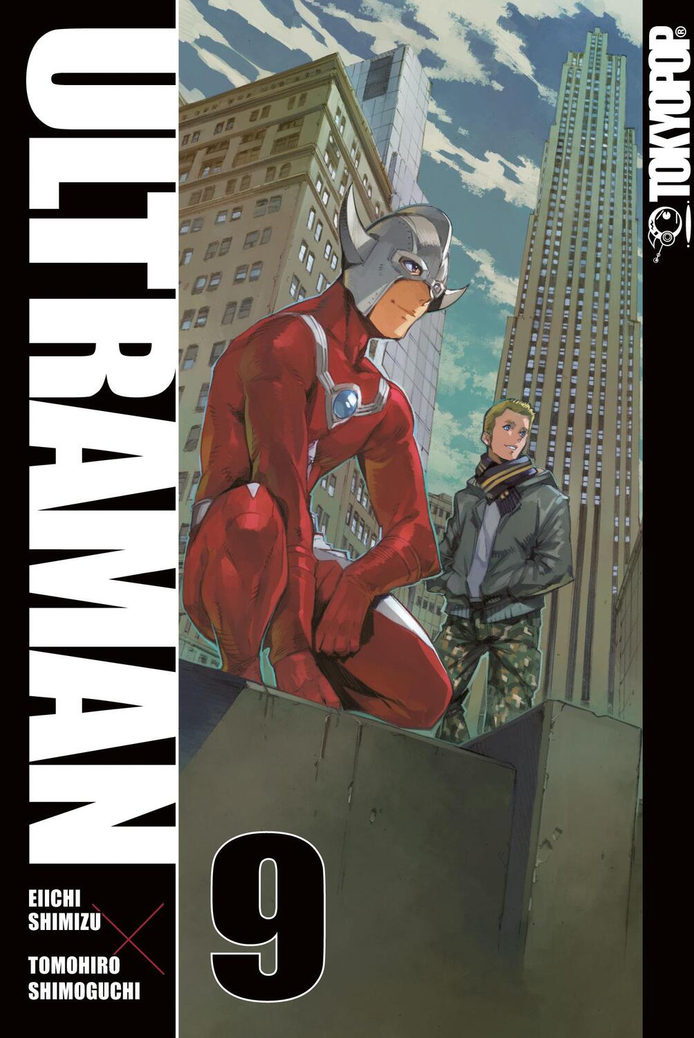 Cover: 9783842055889 | Ultraman 09 | Eiichi Shimizu (u. a.) | Taschenbuch | Deutsch | 2019