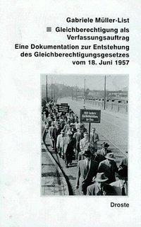 Cover: 9783770051946 | Gleichberechtigung als Verfassungsauftrag | Gebunden | Deutsch | 1996