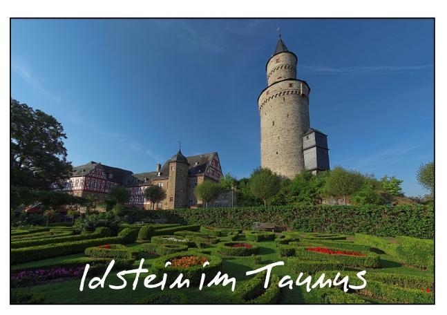 Cover: 9783660308426 | Idstein im Taunus (Tischaufsteller DIN A5 quer) | Gerald Wolf | Buch