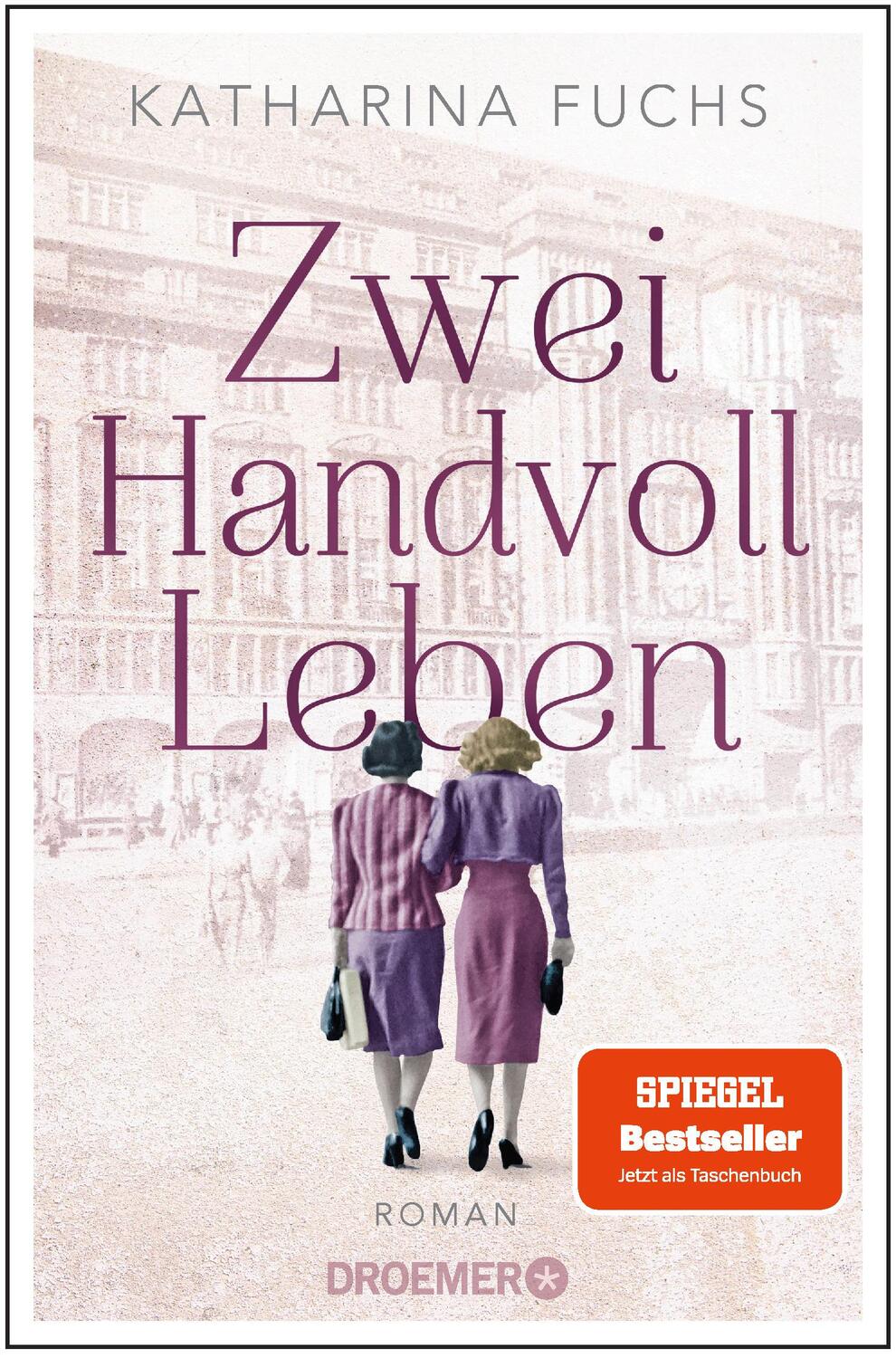 Cover: 9783426306857 | Zwei Handvoll Leben | Roman | Katharina Fuchs | Taschenbuch | 544 S.