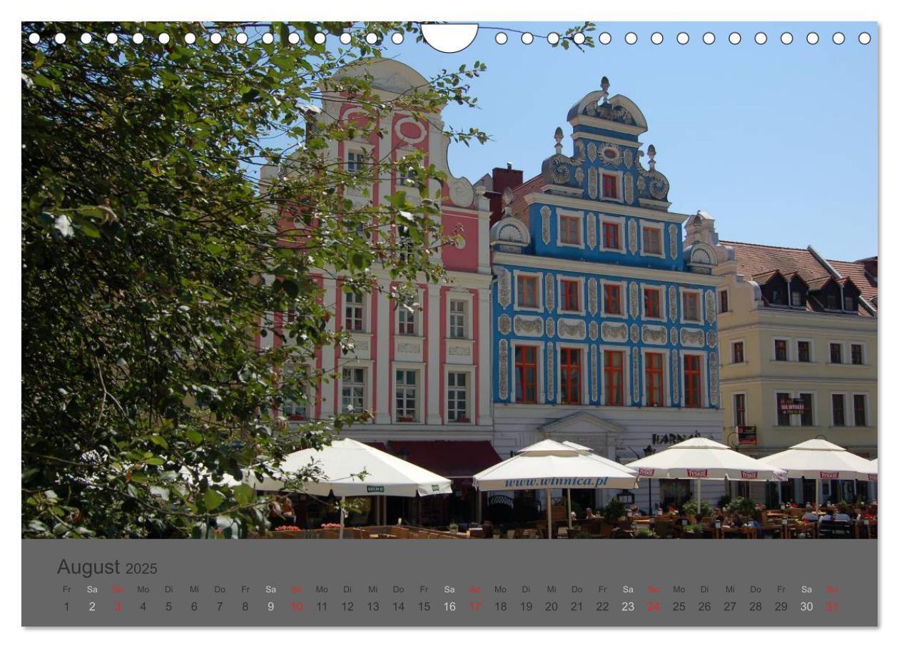 Bild: 9783435724550 | Altstädte in Polen (Wandkalender 2025 DIN A4 quer), CALVENDO...