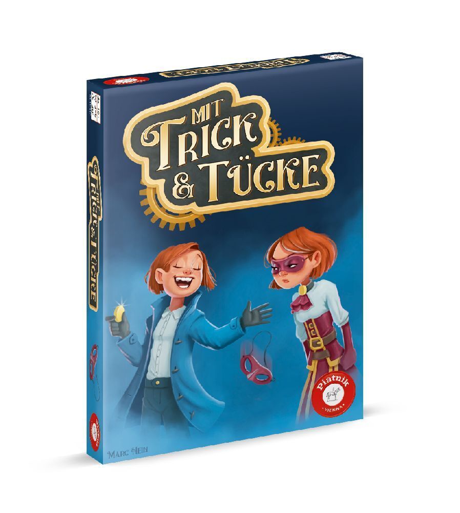 Cover: 9001890669569 | Mit Trick & Tücke | Spiel | Deutsch | 2023 | Piatnik