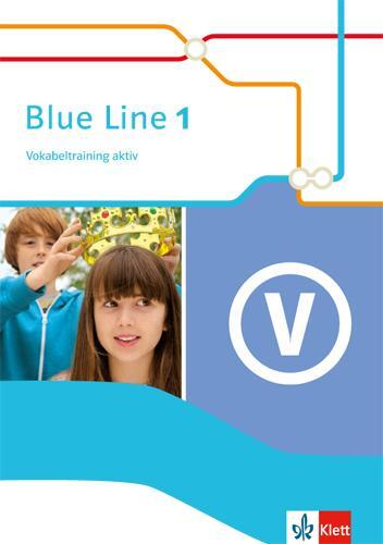 Cover: 9783125477018 | Blue Line 1. Vokabeltraining aktiv. Ausgabe 2014 | Taschenbuch | 2014