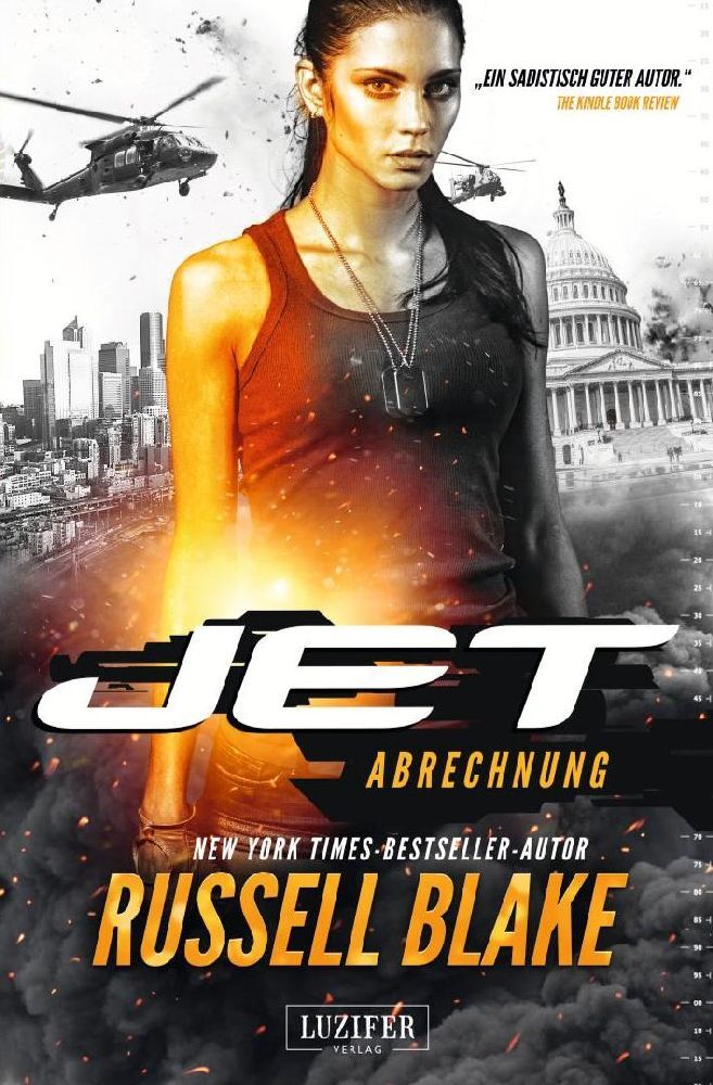 Cover: 9783958354029 | JET - Abrechnung | Thriller | Russell Blake | Taschenbuch | 376 S.