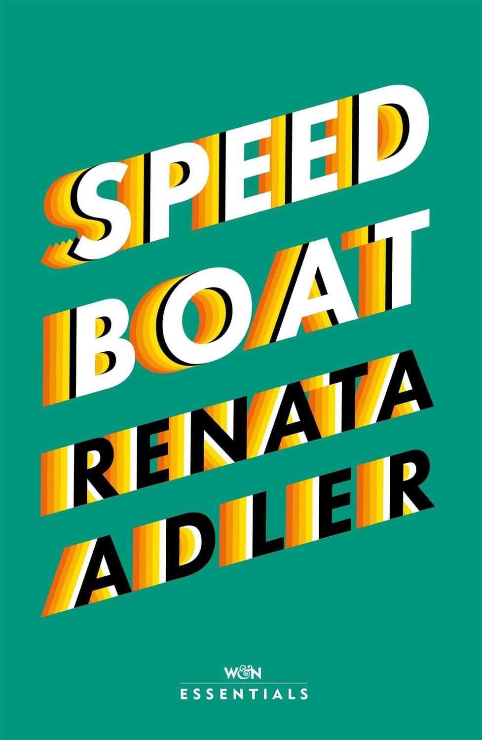 Cover: 9781474615860 | Speedboat | With an introduction by Hilton Als | Renata Adler | Buch