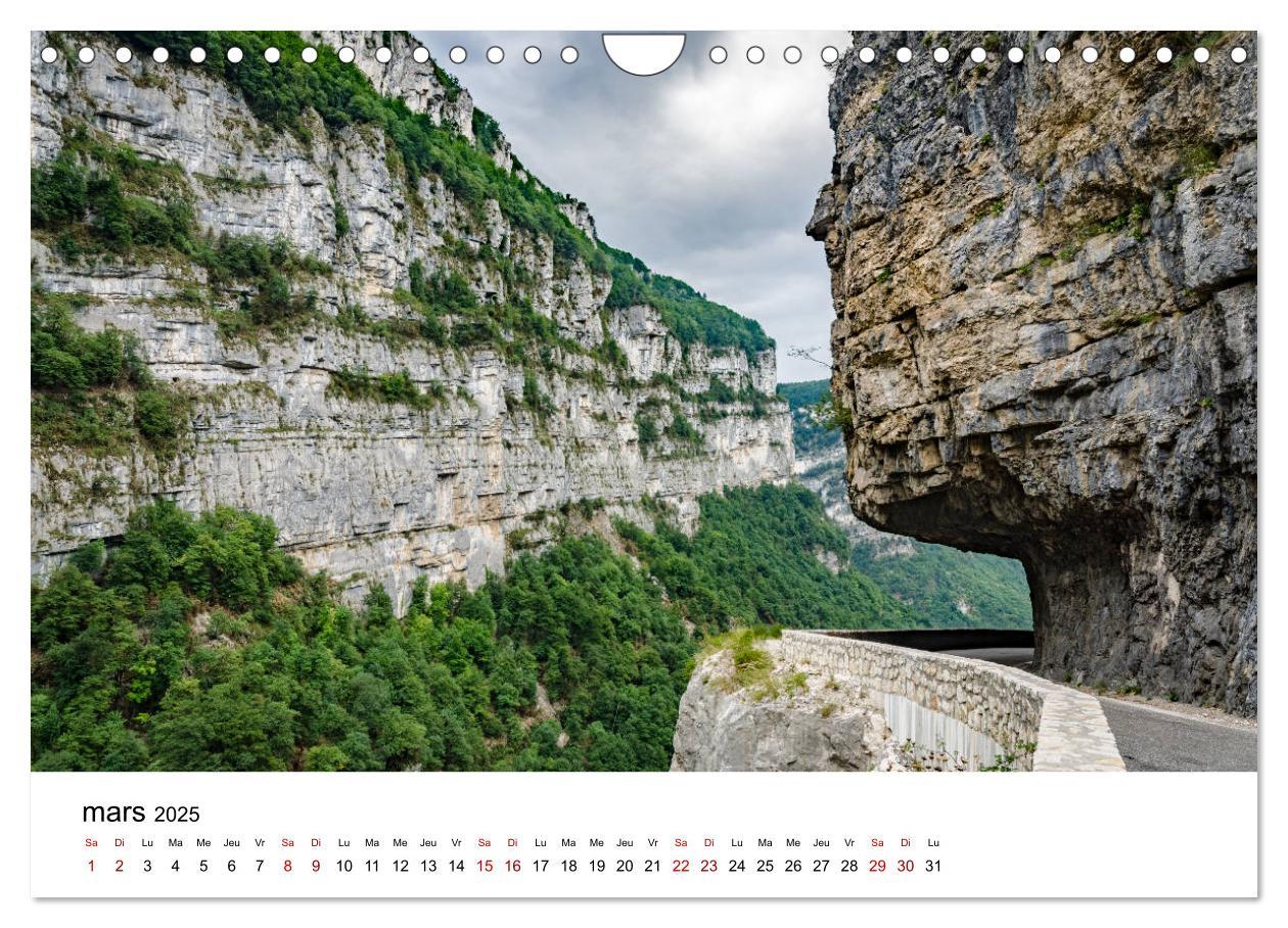 Bild: 9781325946921 | Les chemins du Vercors (Calendrier mural 2025 DIN A4 vertical),...