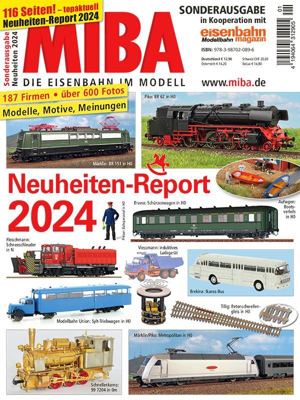 Cover: 9783987020896 | Miba Neuheiten Report 2024 | Miba Neuheitereport | Broschüre | 116 S.