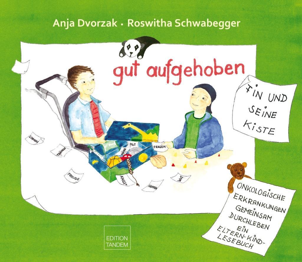 Cover: 9783902932129 | gut aufgehoben - Fin und seine Kiste | Anja Dvorzak | Buch | 28 S.