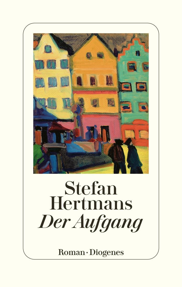 Cover: 9783257071887 | Der Aufgang | Stefan Hertmans | Buch | Deutsch | 2022 | Diogenes