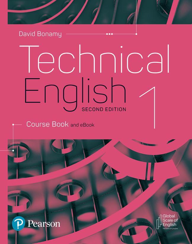 Cover: 9781292424460 | Technical English 2nd Edition Level 1 Course Book and eBook | Bonamy
