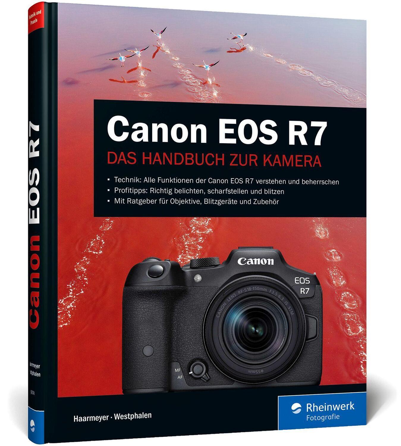 Cover: 9783836293747 | Canon EOS R7 | Holger Haarmeyer (u. a.) | Buch | Rheinwerk Fotografie
