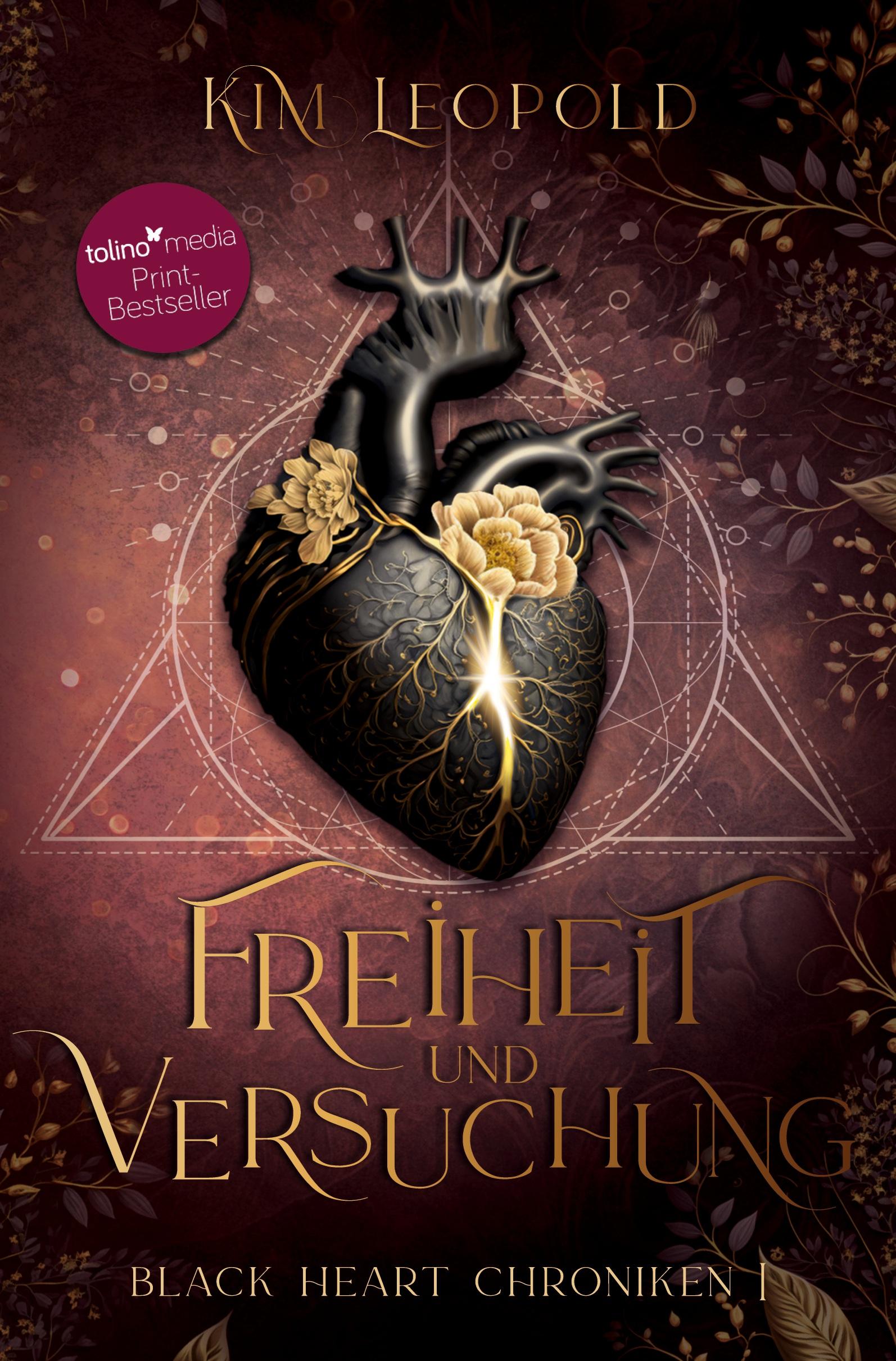 Cover: 9783757976491 | Freiheit und Versuchung: Black Heart Chroniken 1 | Kim Leopold | Buch