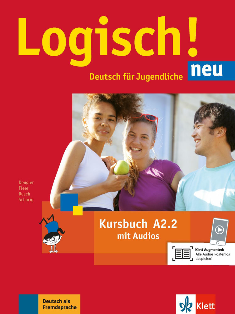 Cover: 9783126052153 | Logisch! Neu - Kursbuch A2.2 | Niveau A2. Deutsch für Jugendliche