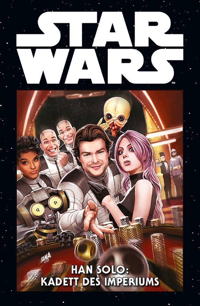 Cover: 9783741630682 | Star Wars Marvel Comics-Kollektion | Robbie Thompson (u. a.) | Buch
