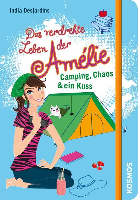 Cover: 9783440146897 | Das verdrehte Leben der Amélie 06. Camping, Chaos & ein Kuss | Buch